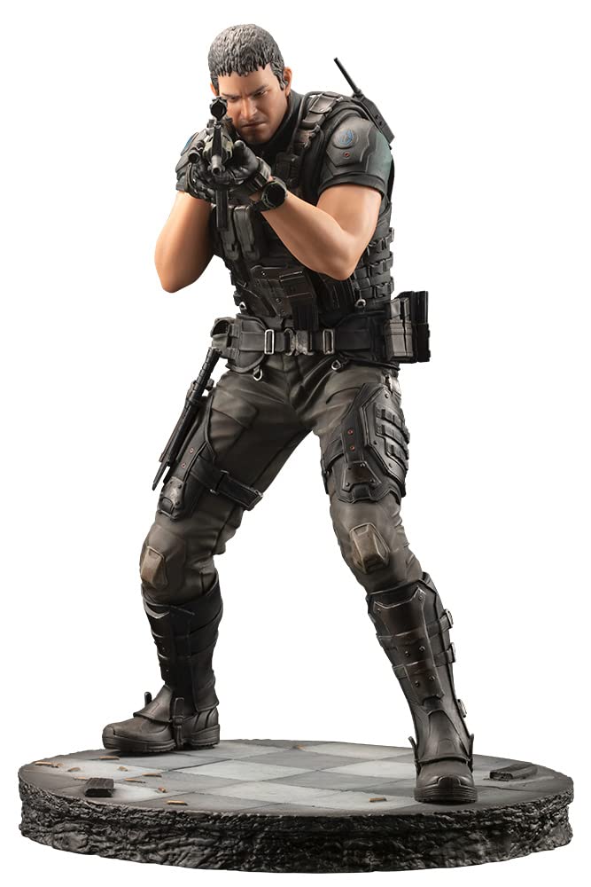 Kotobukiya Biohazard Vendetta Chris Redfield 1/6 Artfx Renewal Package Figure- Japan Figure Store - #1 Bring To You The Best Japanese Goods