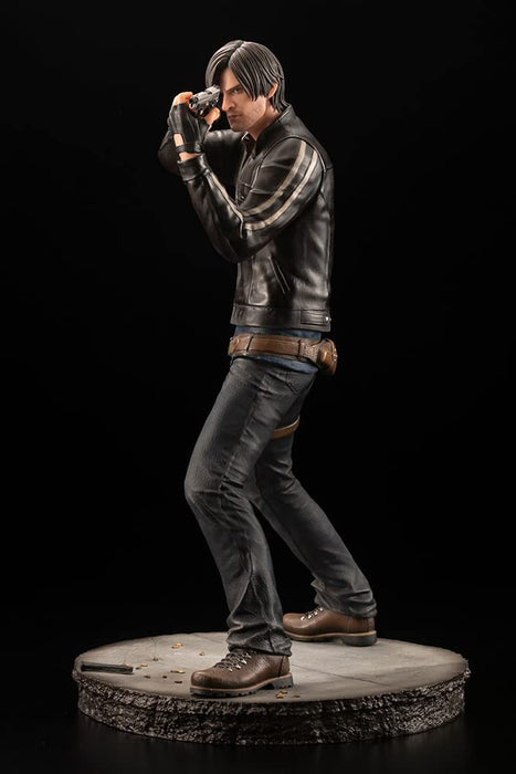 Kotobukiya Biohazard Vendetta Leon S. Kennedy Artfx 1/6 Renewal Package- Japan Figure Store - #1 Bring To You The Best Japanese Goods