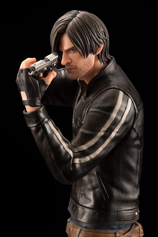 Kotobukiya Biohazard Vendetta Leon S. Kennedy Artfx 1/6 Renewal Package- Japan Figure Store - #1 Bring To You The Best Japanese Goods