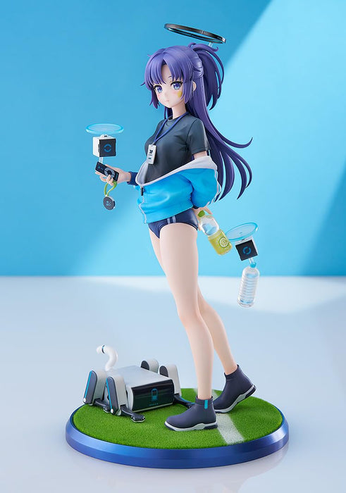 Max Factory As Manufacturer Blue Archive Hayase Yuuka 1/7 Scale Track Figure- Japan Figure Store - #1 Bring To You The Best Japanese Goods