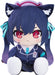 Good Smile Company: Blue Archive Kuromi Serika Big Nuigurumi Plush Toy- Japan Figure Store - #1 Bring To You The Best Japanese Goods
