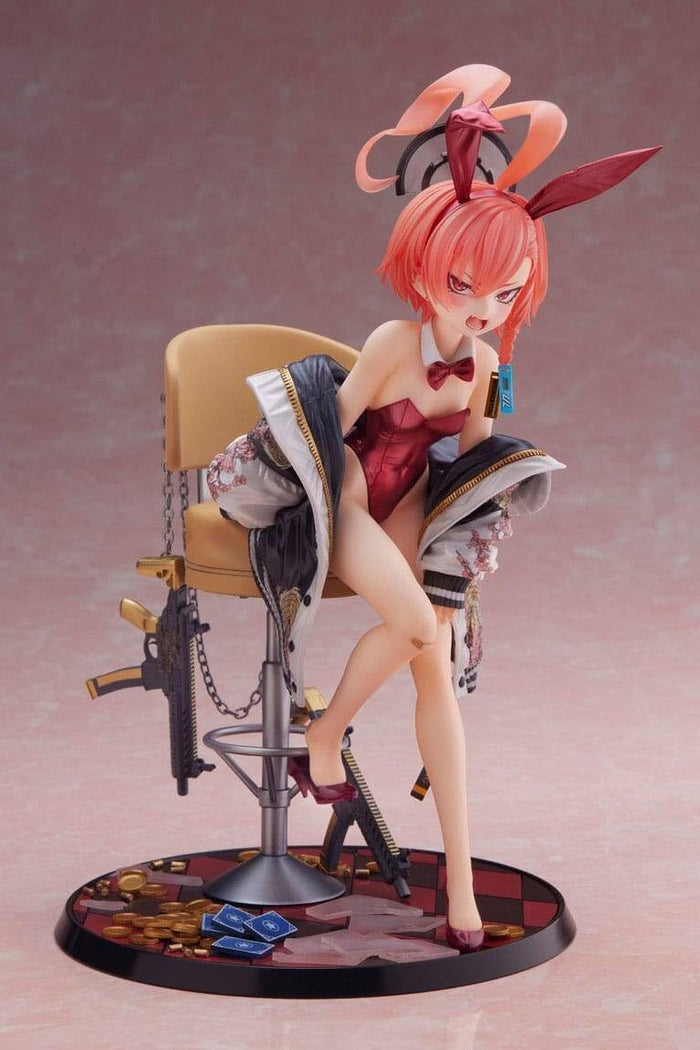 Spiritale Wing Blue Archive Mikamo Neru 1/7 Scale Bunny Girl Figure- Japan Figure Store - #1 Bring To You The Best Japanese Goods