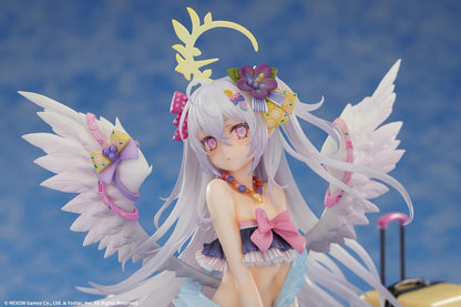 Apex Innovation Elegant Blue Archive Shirasu Azusa 1/7 Swimsuit Figure- Japan Figure Store - #1 Bring To You The Best Japanese Goods