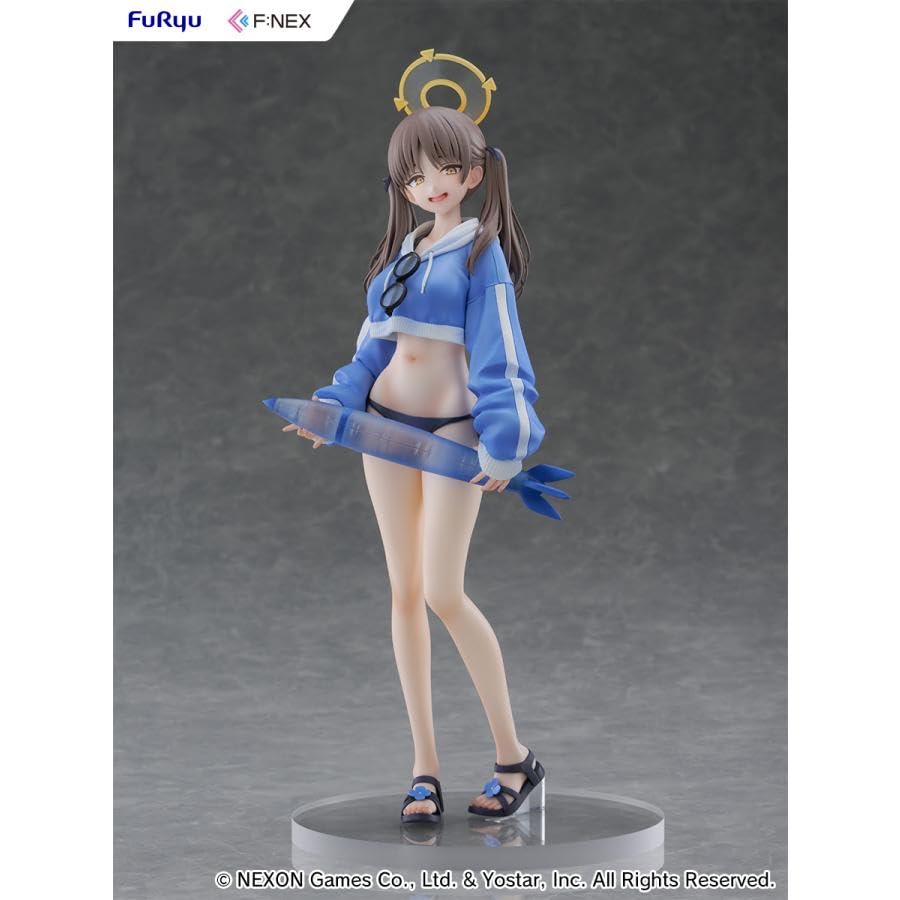 Furyu Blue Archive Moe Swimsuit 1/7 Scale Collectible Figure