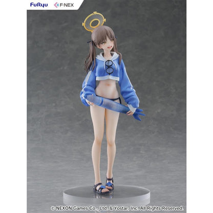 Figurine de collection Furyu Blue Archive Moe Swimsuit à l'échelle 1/7
