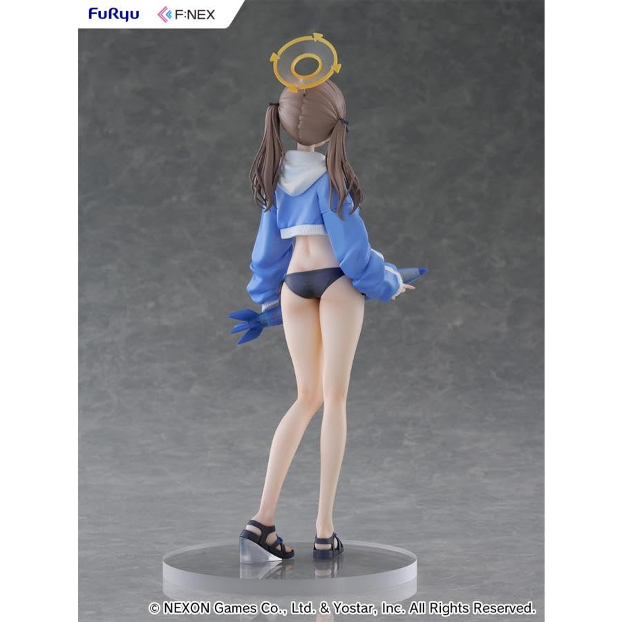 Furyu Blue Archive Moe Swimsuit 1/7 Scale Collectible Figure