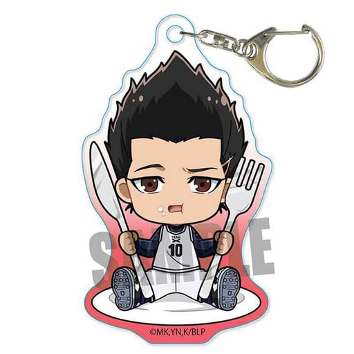 Bell House Blue Lock Barou Shouei Acrylic Keychain Gochi Chara Edition- Japan Figure Store - #1 Bring To You The Best Japanese Goods