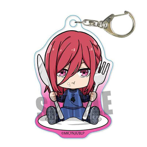 Bell House Blue Lock Chigiri Hyouma Acrylic Keychain Gochi Chara- Japan Figure Store - #1 Bring To You The Best Japanese Goods