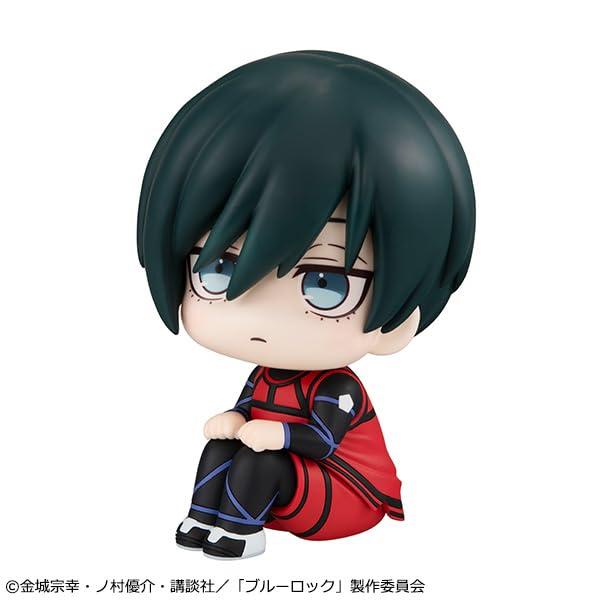 Megahouse Blue Lock Itoshi Rin Look Up Figure Collectible- Japan Figure Store - #1 Bring To You The Best Japanese Goods