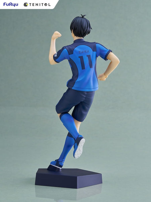 Furyu Tenitol Blue Lock Yoichi Isagi Action Figure Collectible Toy- Japan Figure Store - #1 Bring To You The Best Japanese Goods