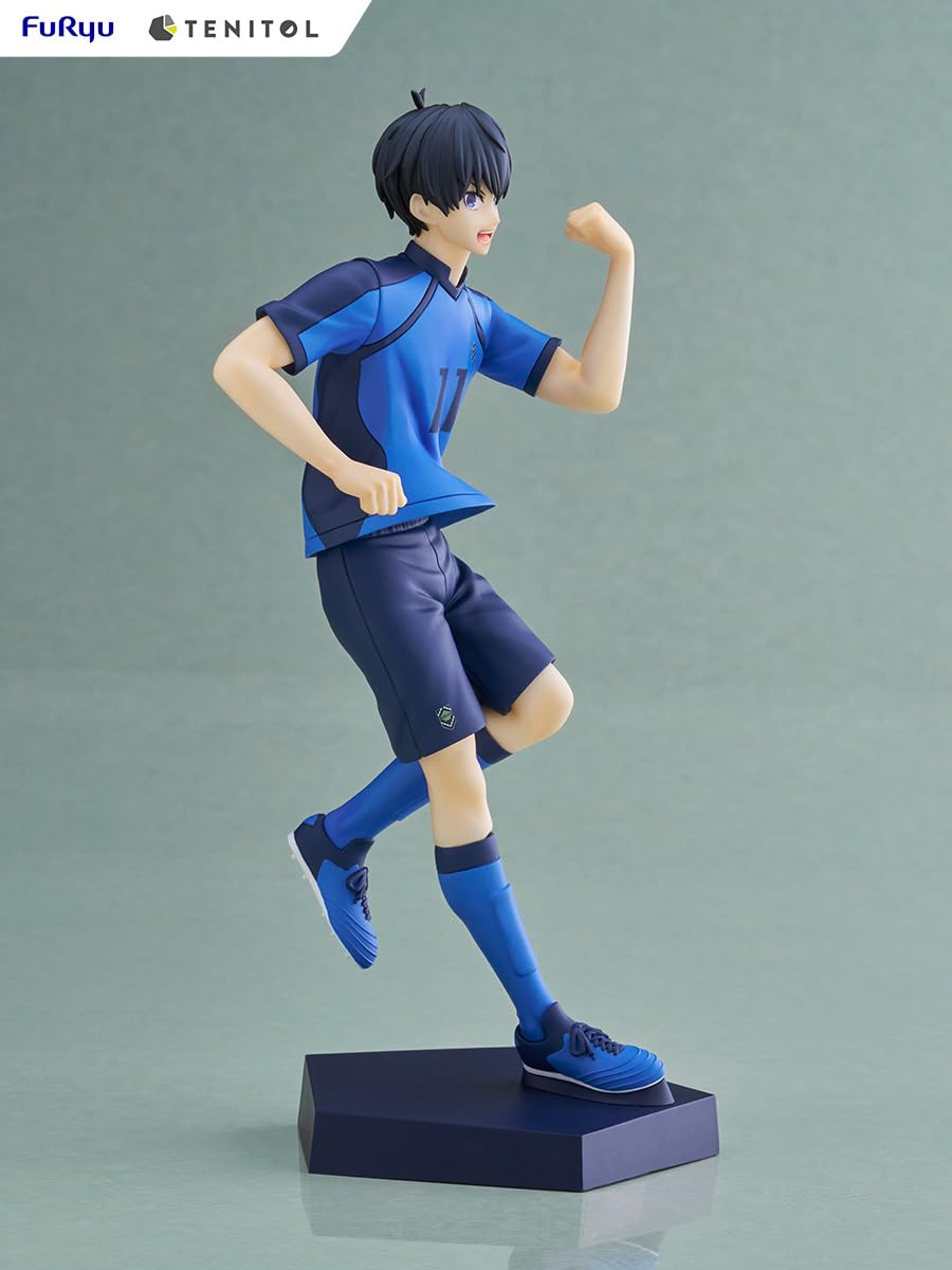 Furyu Tenitol Blue Lock Yoichi Isagi Action Figure Collectible Toy- Japan Figure Store - #1 Bring To You The Best Japanese Goods