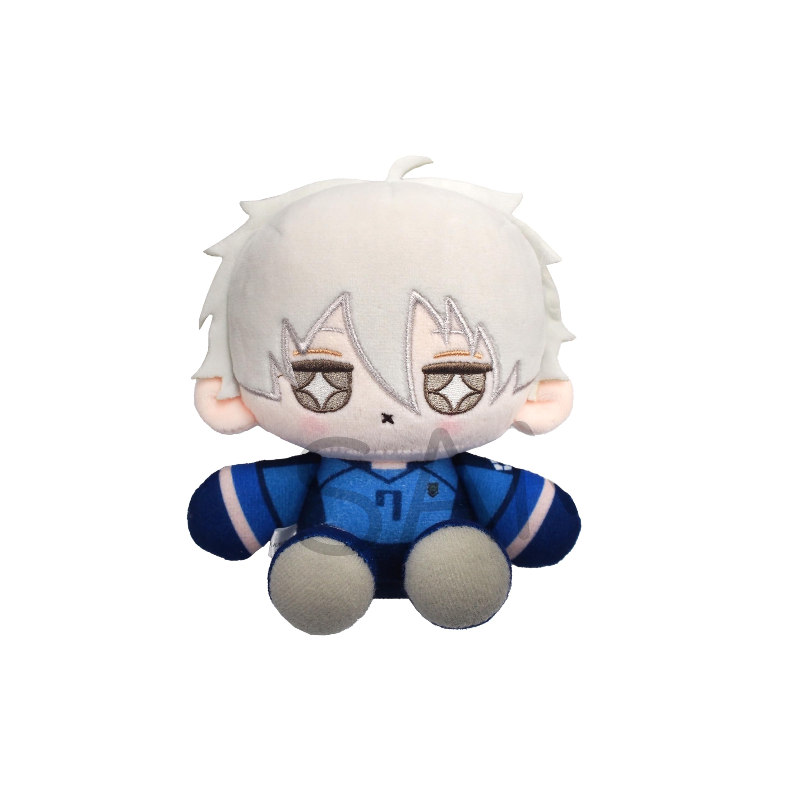 Tapioca Blue Lock Mini Plush Vol. 2 Nagi Seishiro – Collectible Osuwari Figure- Japan Figure Store - #1 Bring To You The Best Japanese Goods