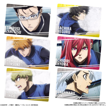 Bandai Blue Lock Wafer Card 4 - Premium Performance Memory Card- Japan Figure Store - #1 Bring To You The Best Japanese Goods