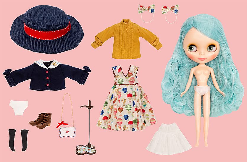 Good Smile Company Blythe Float Away Dream Doll with Customizable Features- Japan Figure Store - #1 Bring To You The Best Japanese Goods