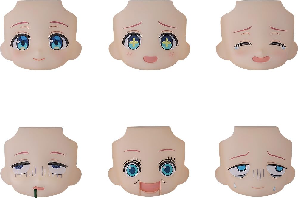 Good Smile Company Nendoroid More Face Swap Bocchi Selection Doll- Japan Figure Store - #1 Bring To You The Best Japanese Goods