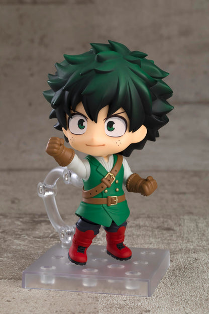 Good Smile Company Midoriya Izuku Nendoroid 2562 Jikketsu Costume Ver. Exclusive- Japan Figure Store - #1 Bring To You The Best Japanese Goods