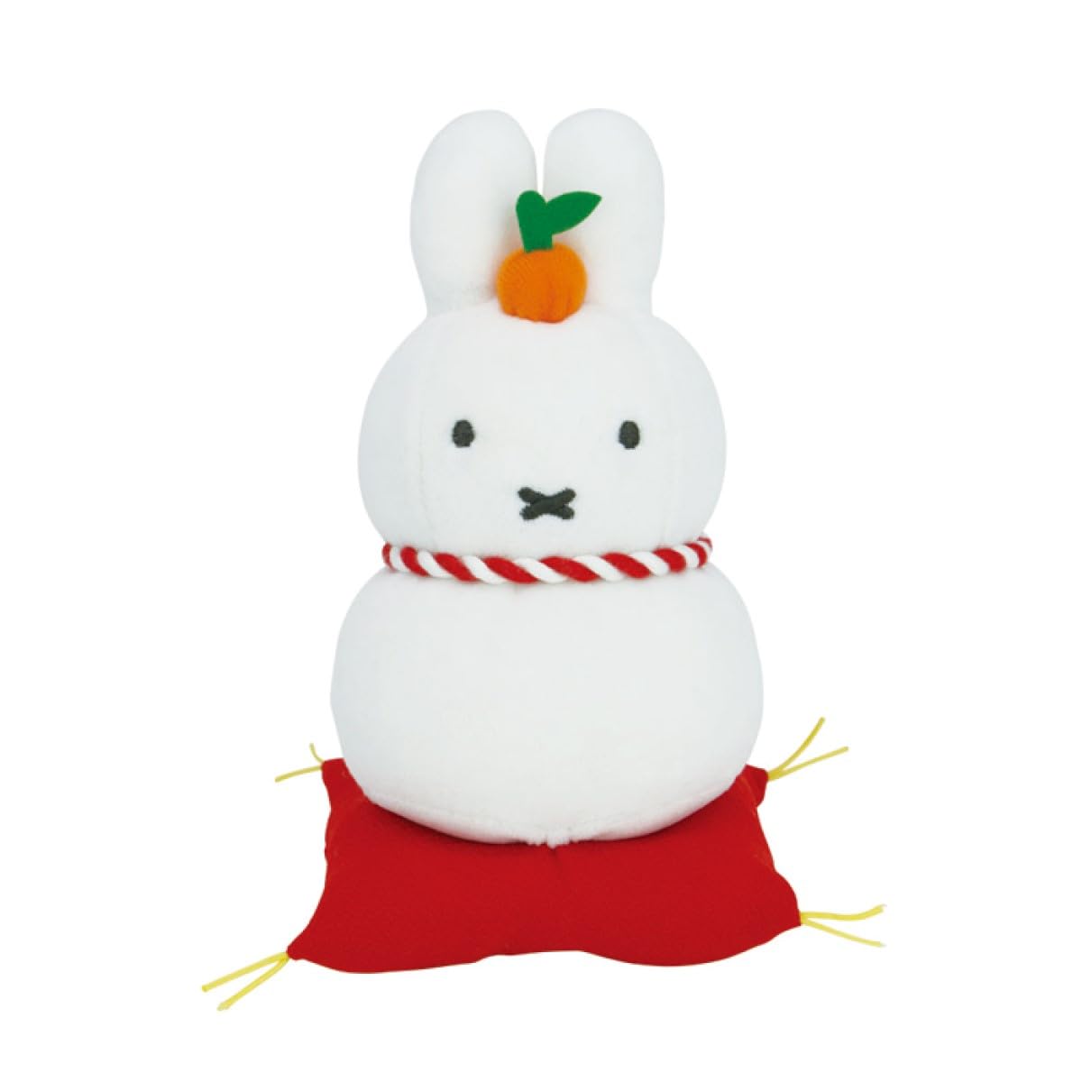 Sekiguchi 8 Bruna Kagamimochi Miffy Plush Toy Collectible- Japan Figure Store - #1 Bring To You The Best Japanese Goods