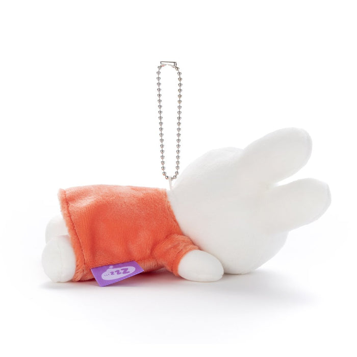 Takaratomy Arts Bruna Miffy Sleeping Friend 16cm Ball Chain Mascot- Japan Figure Store - #1 Bring To You The Best Japanese Goods