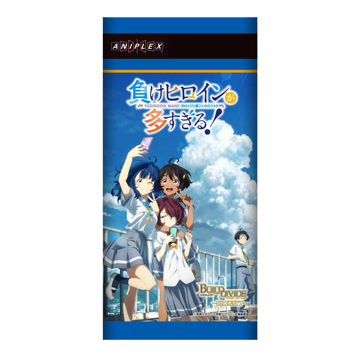 Aniplex Build Divide Bright Makeine Booster Box Box TCG Japan Heroines- Japan Figure Store - #1 Bring To You The Best Japanese Goods