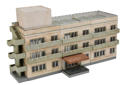 Tomytec Building Collection Kenkore 065-3 Closed Hospital Diorama Model Supplies- Japan Figure Store - #1 Bring To You The Best Japanese Goods