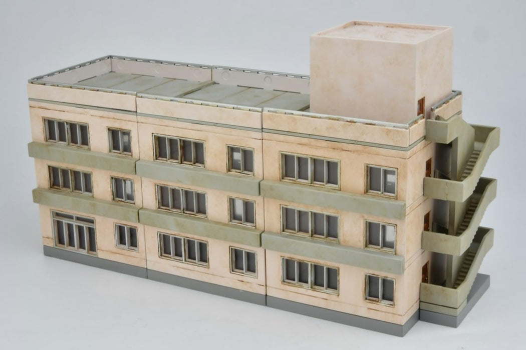Tomytec Building Collection Kenkore 065-3 Closed Hospital Diorama Model Supplies- Japan Figure Store - #1 Bring To You The Best Japanese Goods