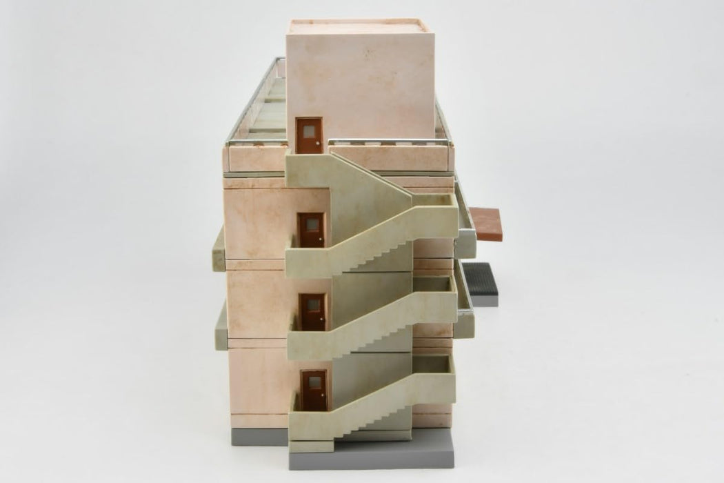 Tomytec Building Collection Kenkore 065-3 Closed Hospital Diorama Model Supplies- Japan Figure Store - #1 Bring To You The Best Japanese Goods