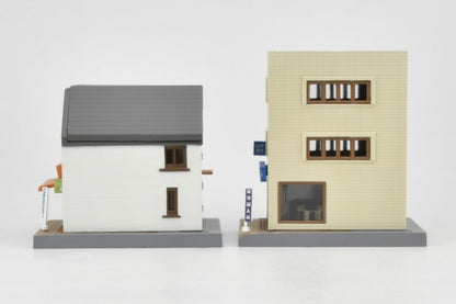 Tomytec Building Collection Kenkore 106-3 Station Front Store A3 Diorama Supplies- Japan Figure Store - #1 Bring To You The Best Japanese Goods