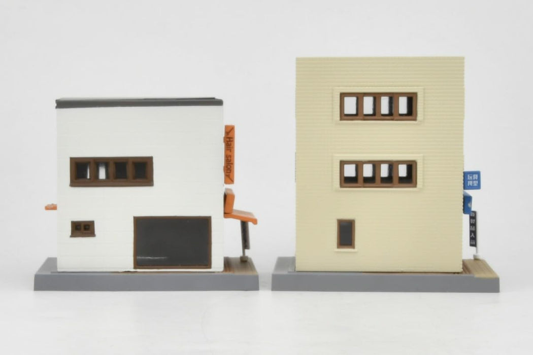 Tomytec Building Collection Kenkore 106-3 Station Front Store A3 Diorama Supplies- Japan Figure Store - #1 Bring To You The Best Japanese Goods