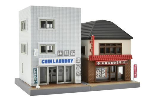 Tomytec Building Collection Kenkore 107-3 Station Front Shop B3 Diorama Supplies- Japan Figure Store - #1 Bring To You The Best Japanese Goods