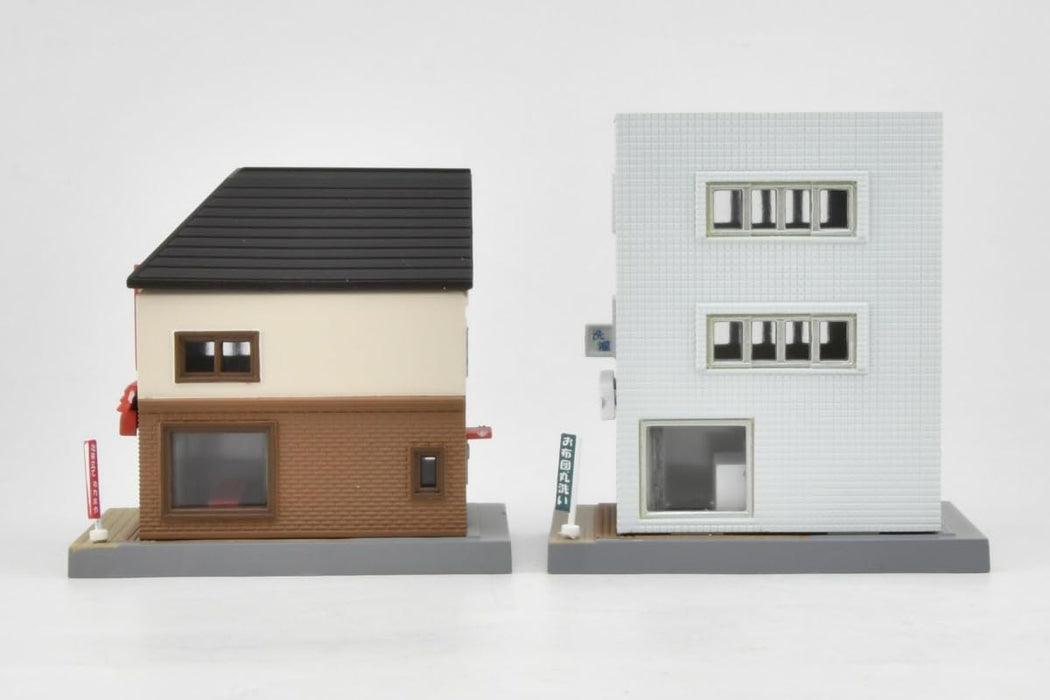 Tomytec Building Collection Kenkore 107-3 Station Front Shop B3 Diorama Supplies- Japan Figure Store - #1 Bring To You The Best Japanese Goods