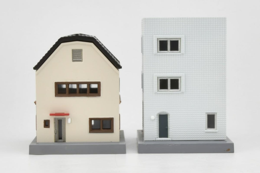 Tomytec Building Collection Kenkore 107-3 Station Front Shop B3 Diorama Supplies- Japan Figure Store - #1 Bring To You The Best Japanese Goods