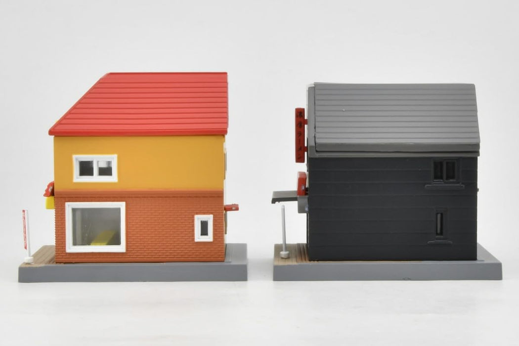 Tomytec Building Collection Station Front Shop C3 Diorama Supplies 108-3- Japan Figure Store - #1 Bring To You The Best Japanese Goods