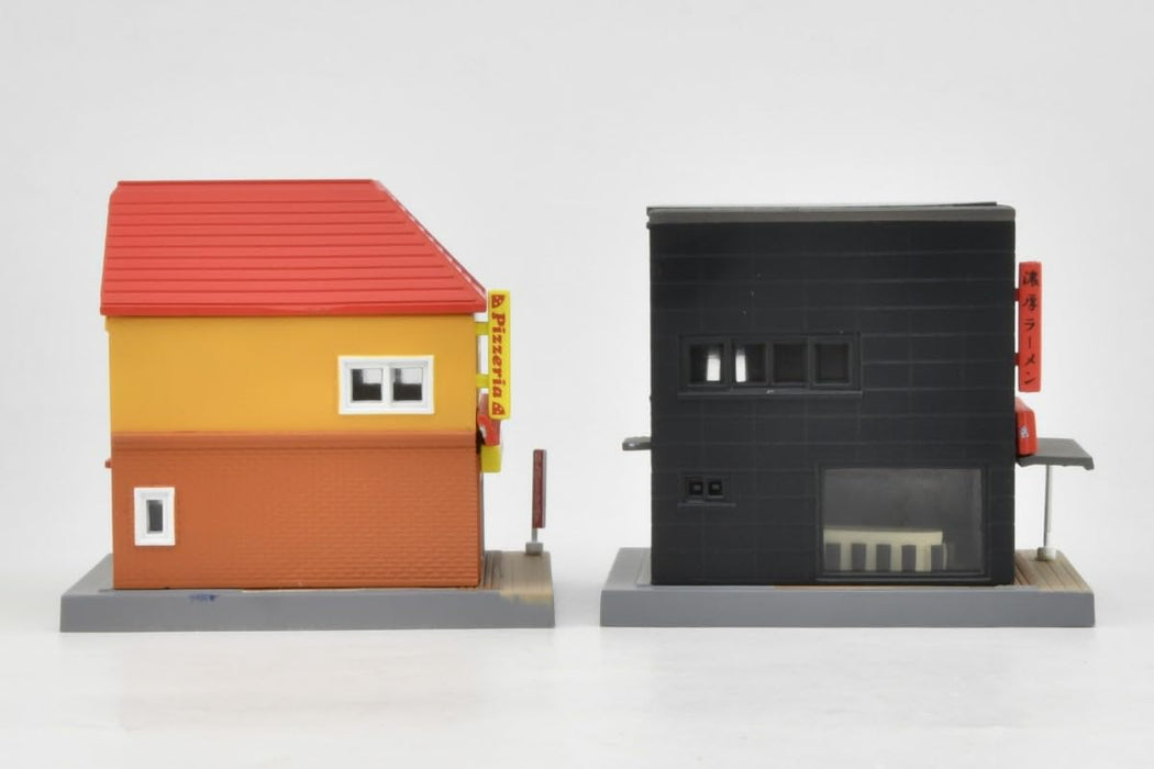Tomytec Building Collection Station Front Shop C3 Diorama Supplies 108-3- Japan Figure Store - #1 Bring To You The Best Japanese Goods
