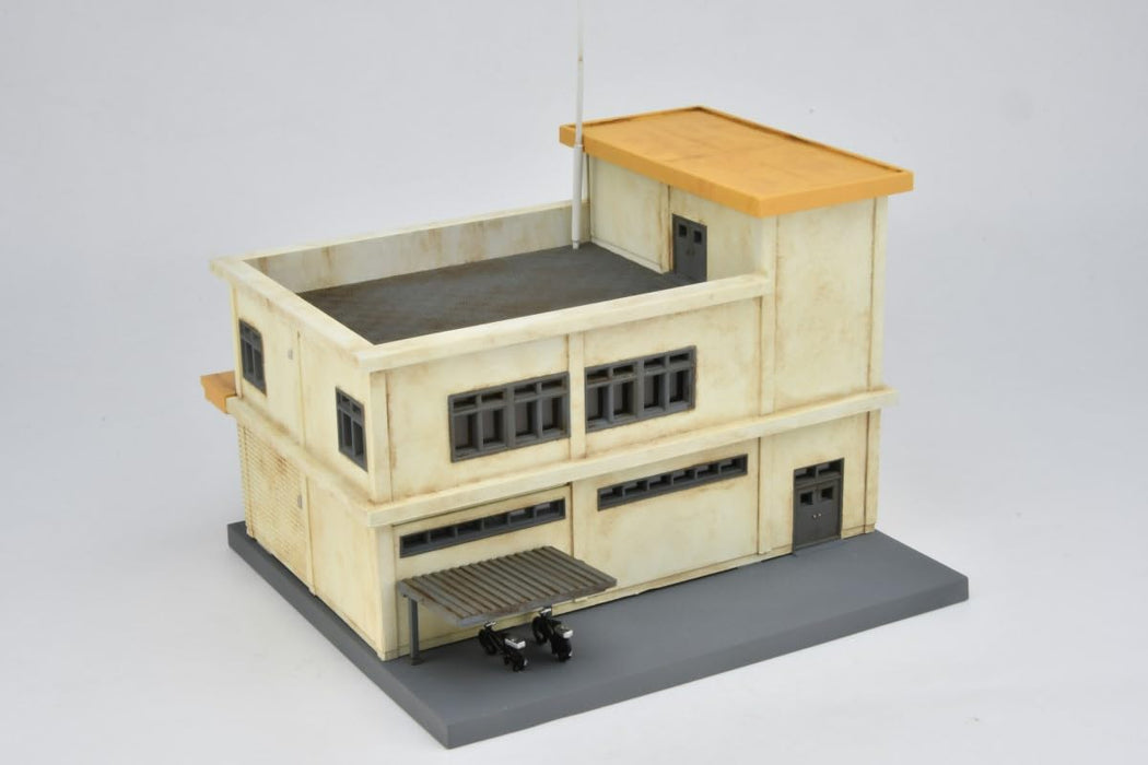 Tomytec Building Collection 123-2 Closed Community Center Diorama Supplies- Japan Figure Store - #1 Bring To You The Best Japanese Goods