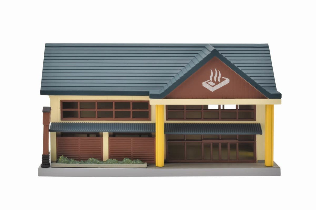 Tomytec Building Collection Kenkore Bedrock Bath Diorama Supplies 126-2 324362- Japan Figure Store - #1 Bring To You The Best Japanese Goods