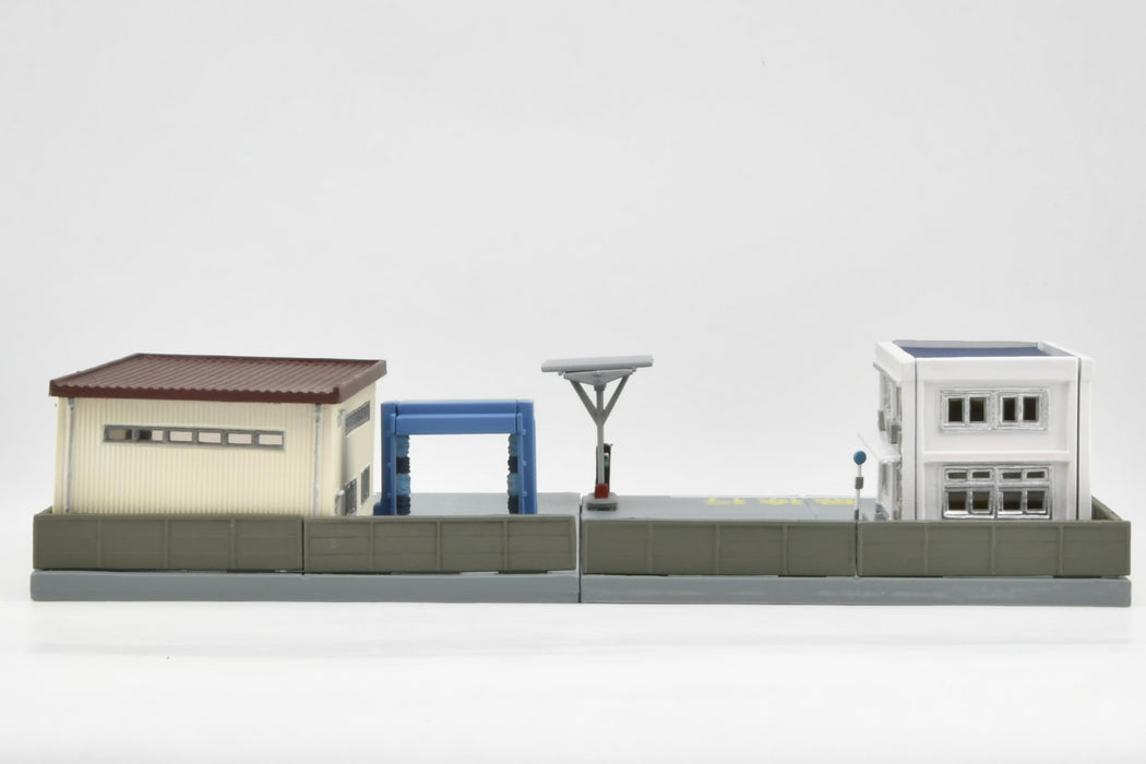 Tomytec Building Collection Kenkore 145-2 Bus Office Set 2 Diorama Supplies- Japan Figure Store - #1 Bring To You The Best Japanese Goods