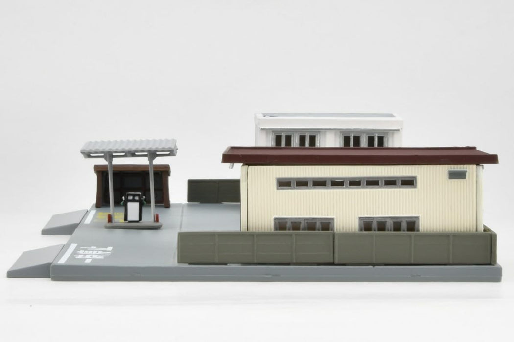 Tomytec Building Collection Kenkore 145-2 Bus Office Set 2 Diorama Supplies- Japan Figure Store - #1 Bring To You The Best Japanese Goods