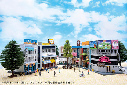 Tomytec Building Collection Kenkore 169 Mini Theater Coffee Shop Diorama Supplies- Japan Figure Store - #1 Bring To You The Best Japanese Goods