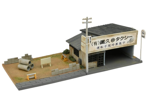 Tomytec Building Collection Kenkore 185 Vacant Lot Garage Diorama Supplies- Japan Figure Store - #1 Bring To You The Best Japanese Goods