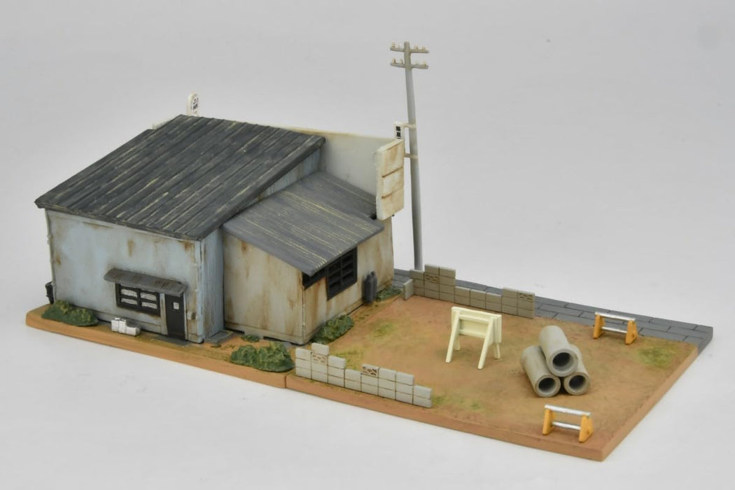 Tomytec Building Collection Kenkore 185 Vacant Lot Garage Diorama Supplies- Japan Figure Store - #1 Bring To You The Best Japanese Goods