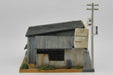 Tomytec Building Collection Kenkore 185 Vacant Lot Garage Diorama Supplies- Japan Figure Store - #1 Bring To You The Best Japanese Goods