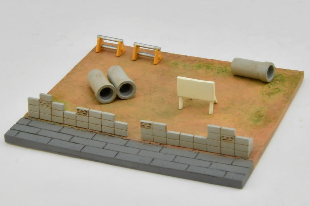 Tomytec Building Collection Kenkore 185 Vacant Lot Garage Diorama Supplies- Japan Figure Store - #1 Bring To You The Best Japanese Goods