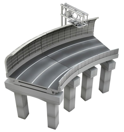 Tomytec Building Collection Kenkore 187 Expressway Curve Set Diorama Supplies- Japan Figure Store - #1 Bring To You The Best Japanese Goods