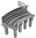 Tomytec Building Collection Kenkore 187 Expressway Curve Set Diorama Supplies- Japan Figure Store - #1 Bring To You The Best Japanese Goods