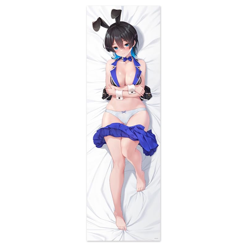Hobby Stock Bunny Garden Miuka Hugging Pillow Cover New Illustration- Japan Figure Store - #1 Bring To You The Best Japanese Goods