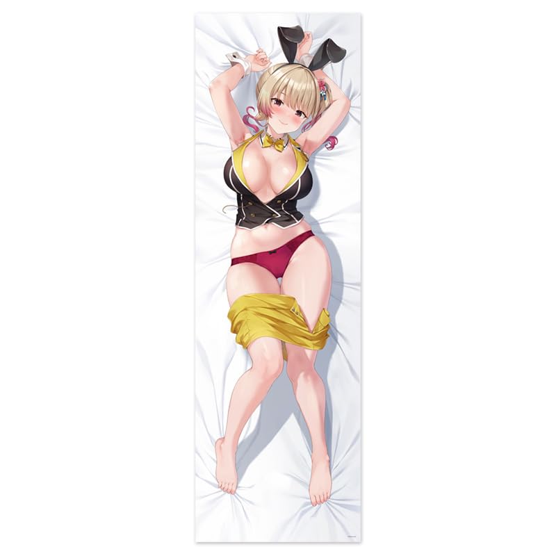 Hobby Stock Bunny Garden Rin Hugging Pillow Cover - New Illustration Design- Japan Figure Store - #1 Bring To You The Best Japanese Goods