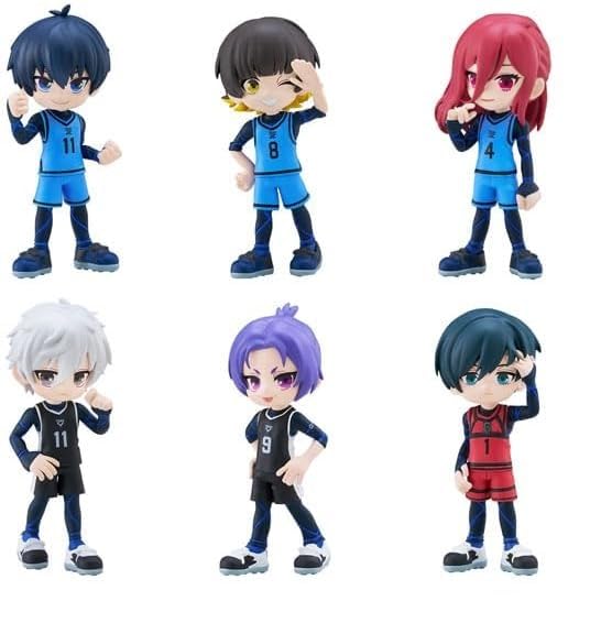 Bushiroad Palverse Blue Lock Figure Full Set Japan Official Release- Japan Figure Store - #1 Bring To You The Best Japanese Goods