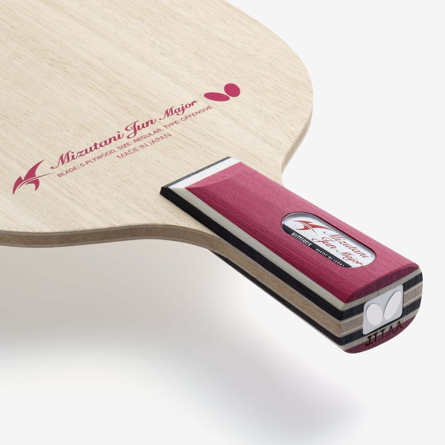 Butterfly Table Tennis Racket Chinese Pen Style Mizutani Jun Cs 24230- Japan Figure Store - #1 Bring To You The Best Japanese Goods