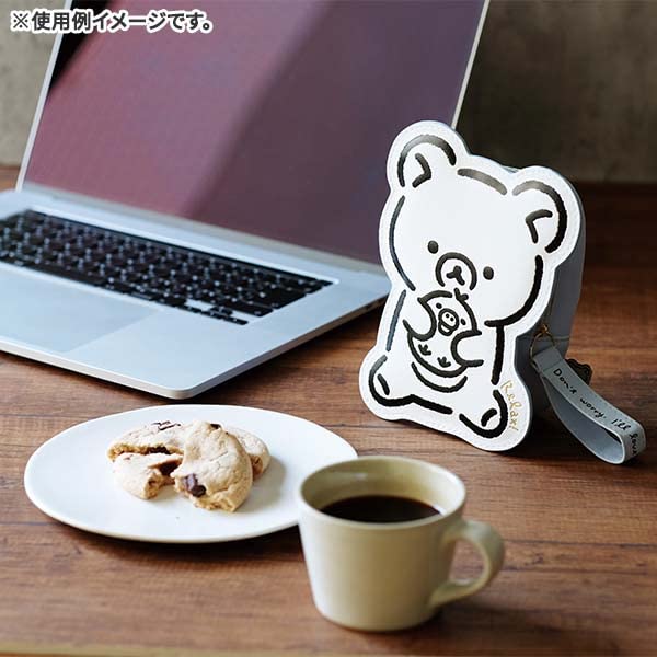 San-X Rilakkuma Style Pouch with Rilakkuma's Messages Ca24501- Japan Figure Store - #1 Bring To You The Best Japanese Goods