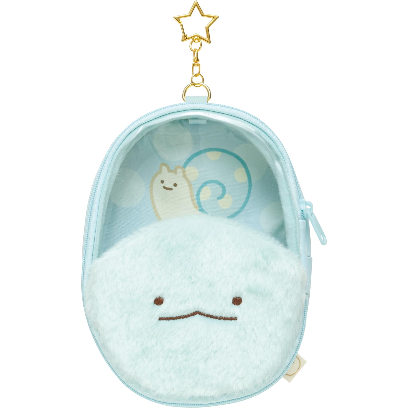 San-X Sumikko Gurashi Lizard Plush Pouch Ca44205 - Cute and Soft Storage- Japan Figure Store - #1 Bring To You The Best Japanese Goods